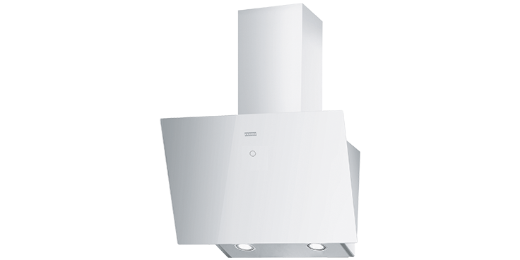 Vertis FVT 605 WH A Białe szkło