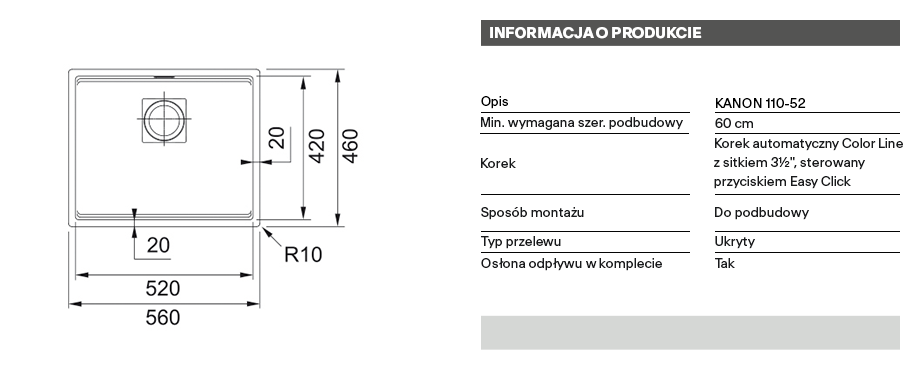 technical info