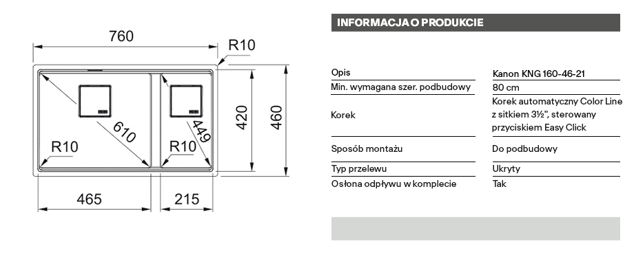 technical info