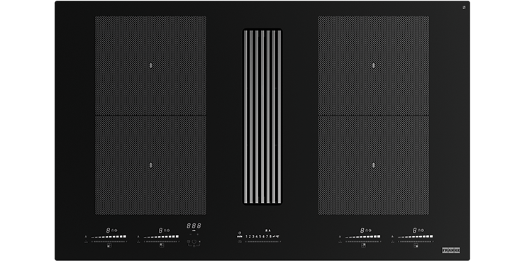 Mythos 2gether Icon Steel FMY 8391R HI czarne szkło / kratka stal szlachetna