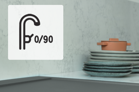 Możliwość montażu blisko ściany