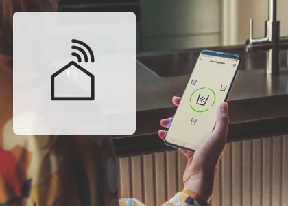 Sterowanie funkcjami baterii w aplikacji