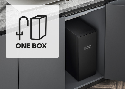 Kompaktowe rozwiązanie typu "one box"